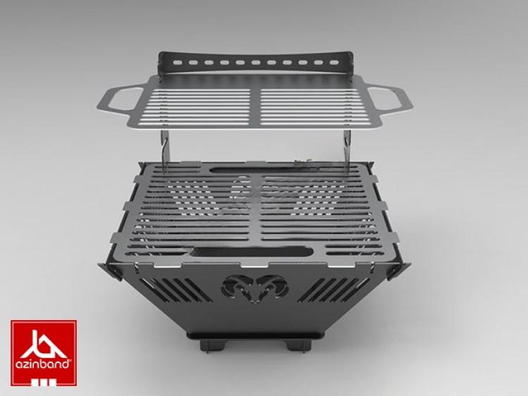 باربیکیو و گریل ذغالی کد 104 - شماره 3