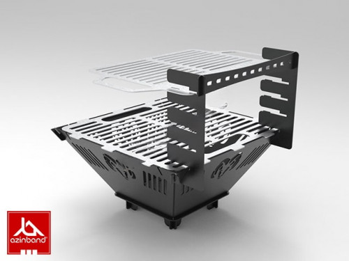 باربیکیو و گریل ذغالی کد 104