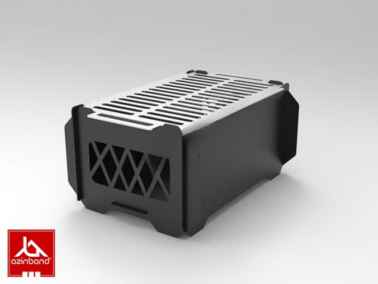 باربیکیو و گریل ذغالی کد 105 - شماره 0