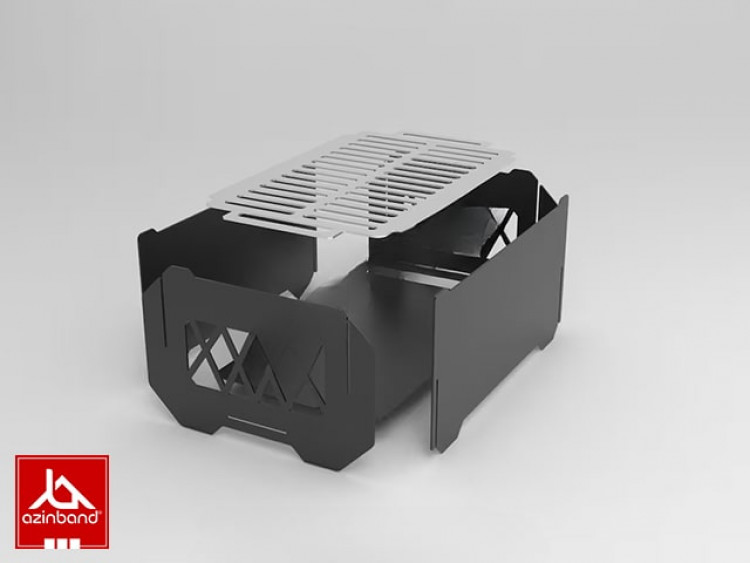 باربیکیو و گریل ذغالی کد 105 - شماره 1