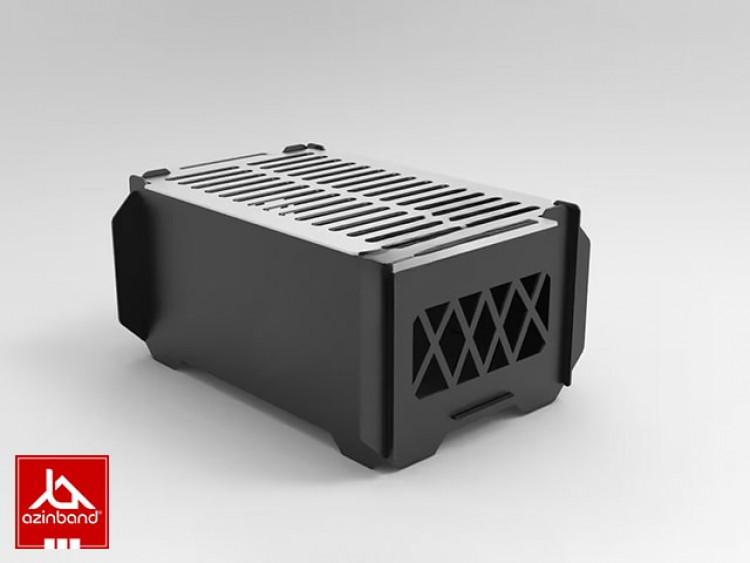 باربیکیو و گریل ذغالی کد 105 - شماره 4