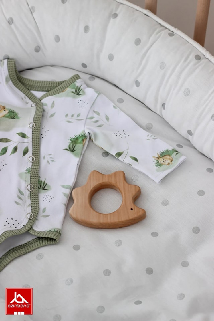 دندانگیر چوبی کد 102 - شماره 7