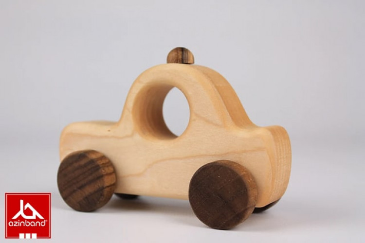 ماشین آمبولانس چوبی کد 104 - شماره 8