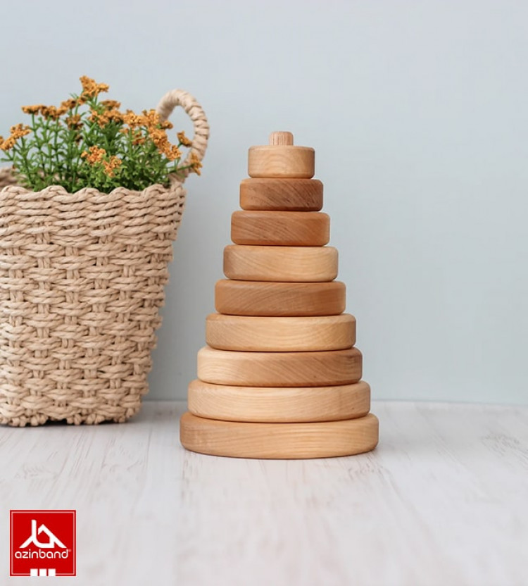 برج هوش چوبی کد 106 - شماره 3