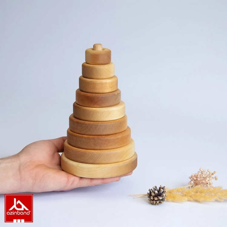 برج هوش چوبی کد 106 - شماره 5