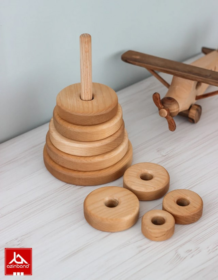 برج هوش چوبی کد 106 - شماره 1