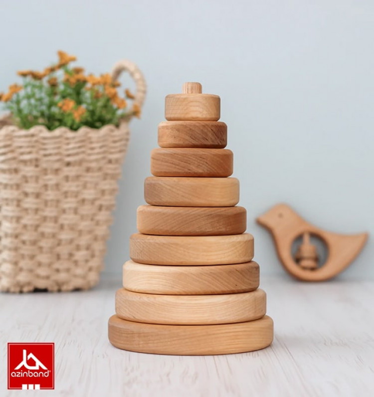 برج هوش چوبی کد 106 - شماره 7