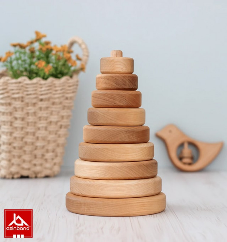 برج هوش چوبی کد 106 - شماره 2