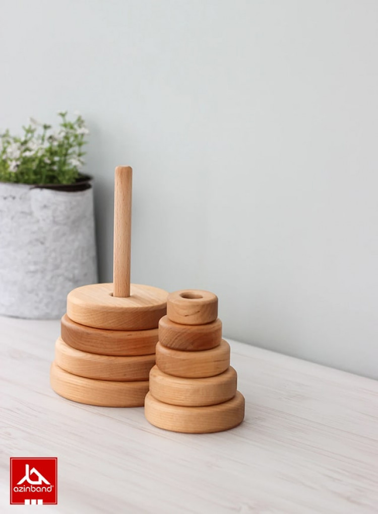 برج هوش چوبی کد 106 - شماره 8