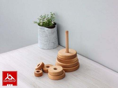 برج هوش چوبی کد 106