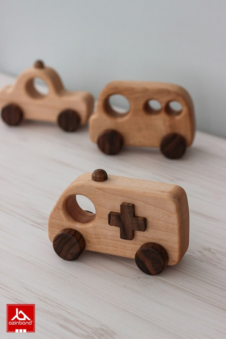 ماشین اسباب بازی کد 107 - شماره 3