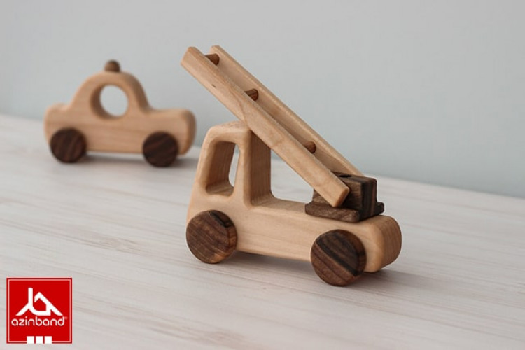 ماشین اسباب بازی کد 107 - شماره 7