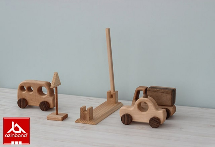 ماشین اسباب بازی کد 107 - شماره 4