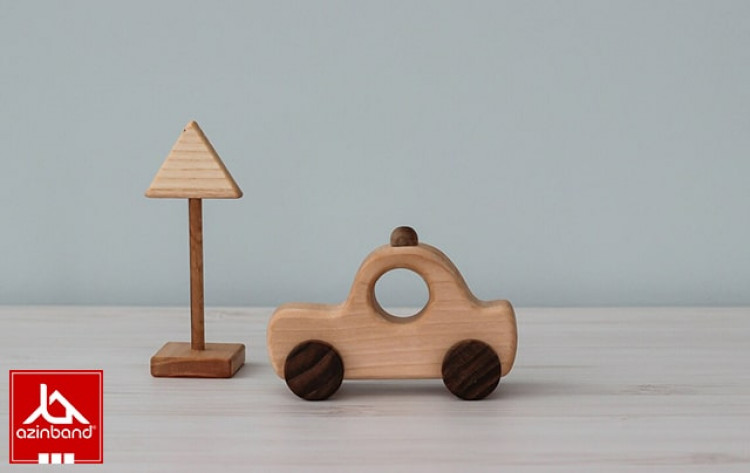 ماشین اسباب بازی کد 107 - شماره 5