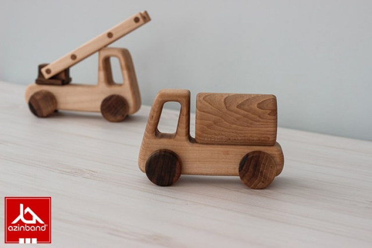 ماشین اسباب بازی کد 107 - شماره 6