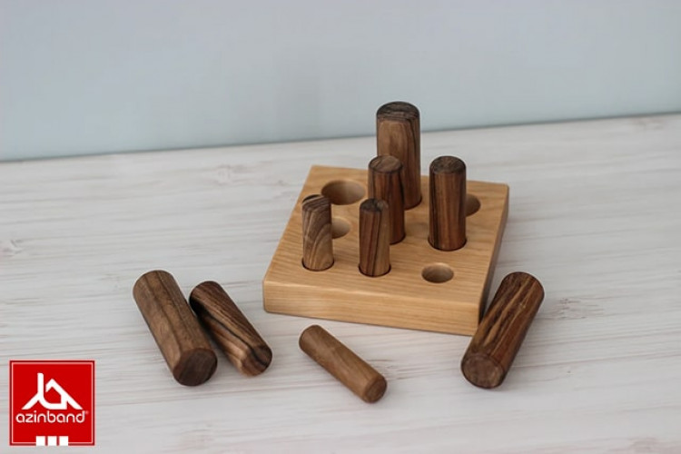 پازل مرتب سازی سیلندر مونته سوری کد 110 - شماره 4