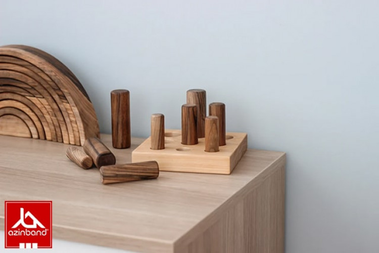 پازل مرتب سازی سیلندر مونته سوری کد 110 - شماره 2