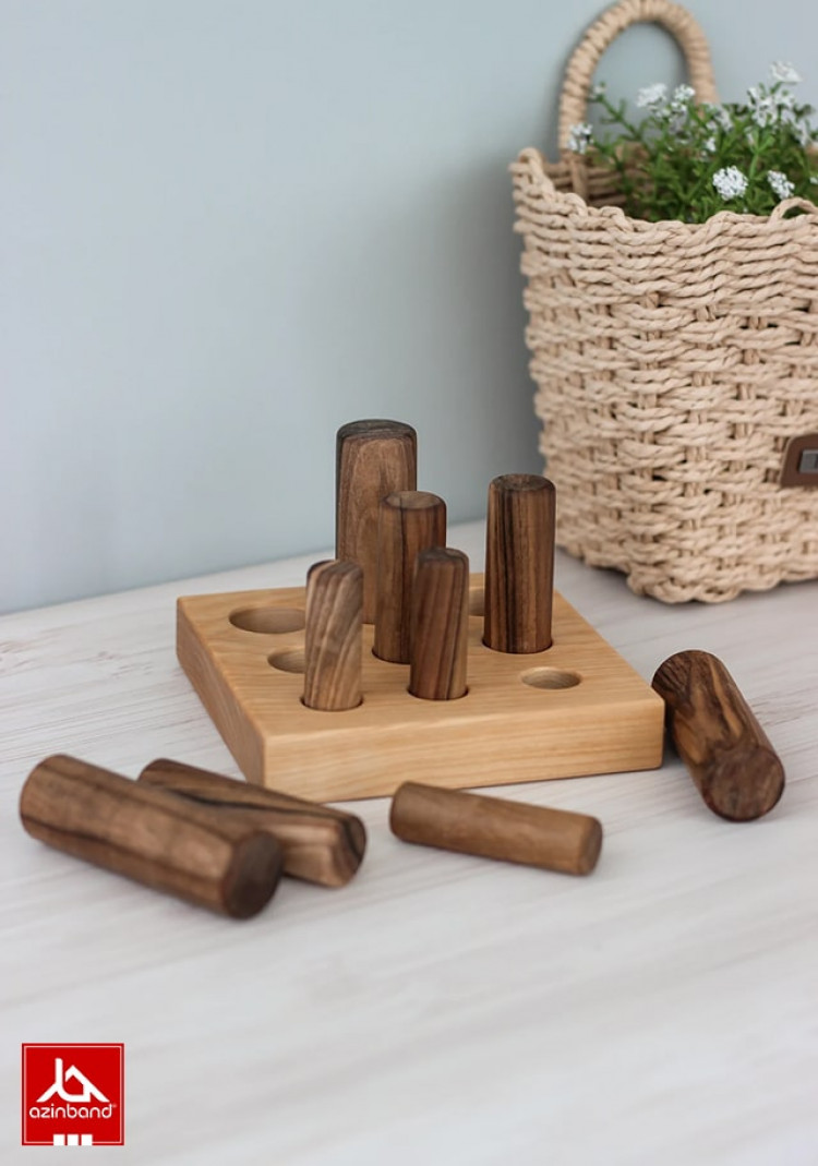 پازل مرتب سازی سیلندر مونته سوری کد 110 - شماره 3