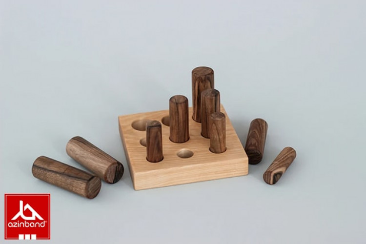 پازل مرتب سازی سیلندر مونته سوری کد 110 - شماره 5