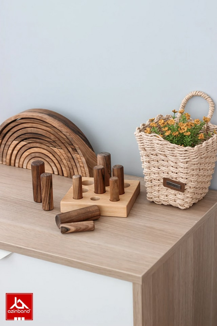 پازل مرتب سازی سیلندر مونته سوری کد 110 - شماره 6