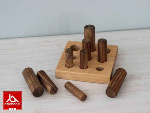 پازل مرتب سازی سیلندر مونته سوری کد 110