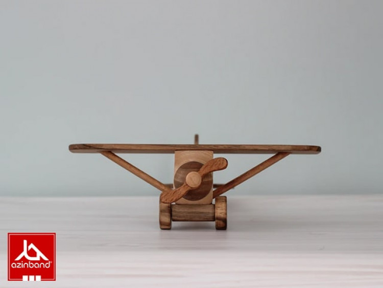 اسباب بازی چوبی هواپیما کد 111 - شماره 2