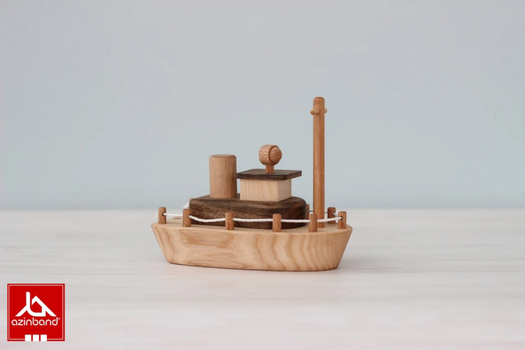 کشتی چوبی کد 112 - شماره 4