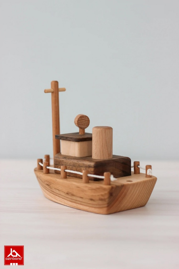 کشتی چوبی کد 112 - شماره 8