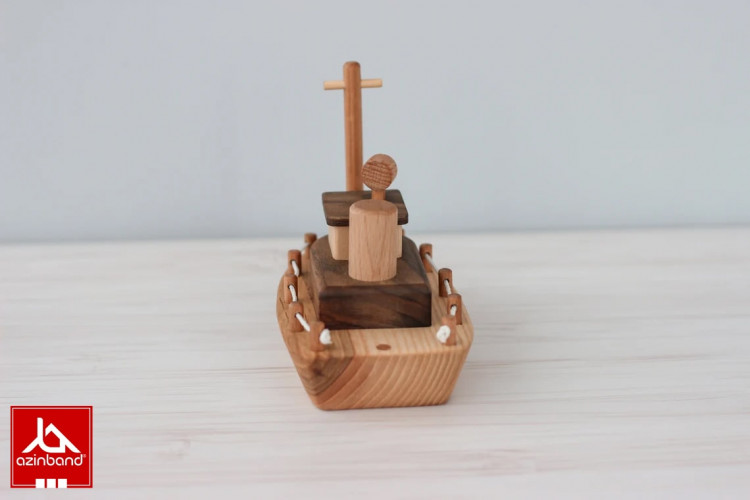 کشتی چوبی کد 112 - شماره 6