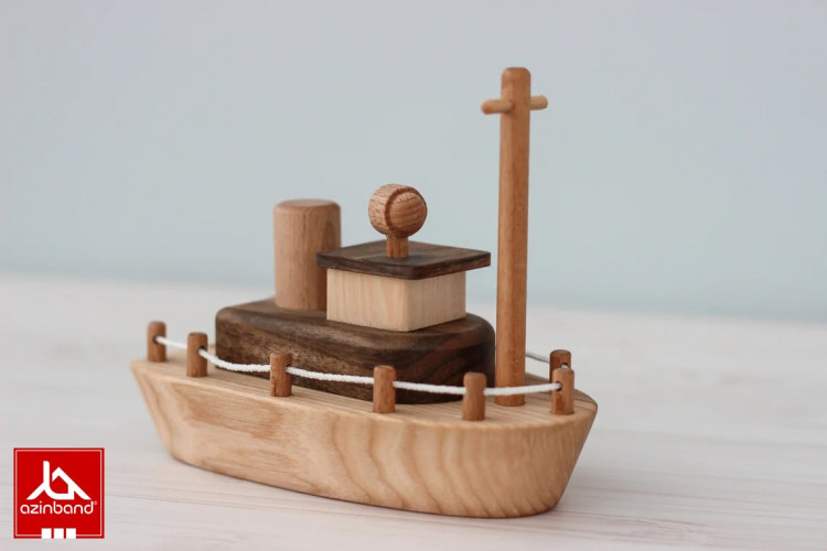 کشتی چوبی کد 112 - شماره 5