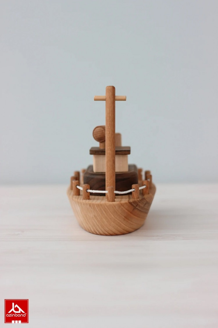 کشتی چوبی کد 112 - شماره 7