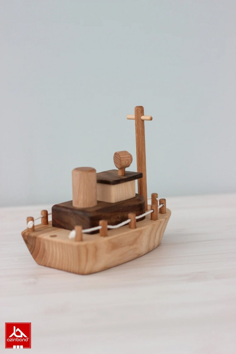 کشتی چوبی کد 112 - شماره 9