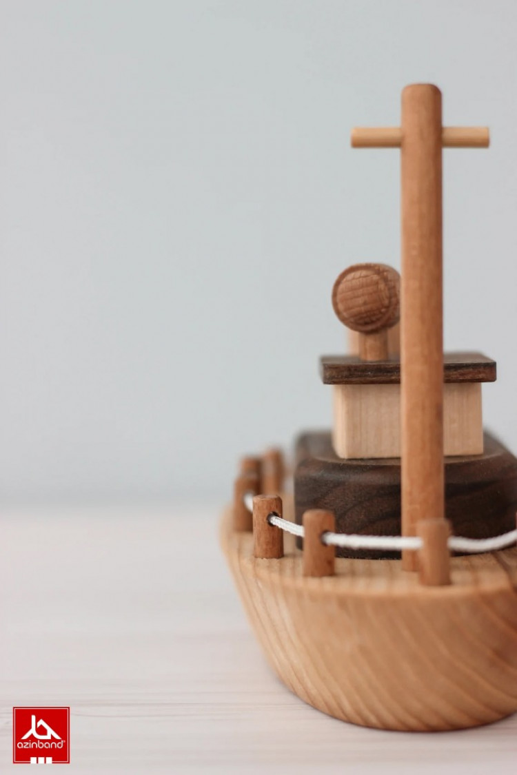 کشتی چوبی کد 112 - شماره 1