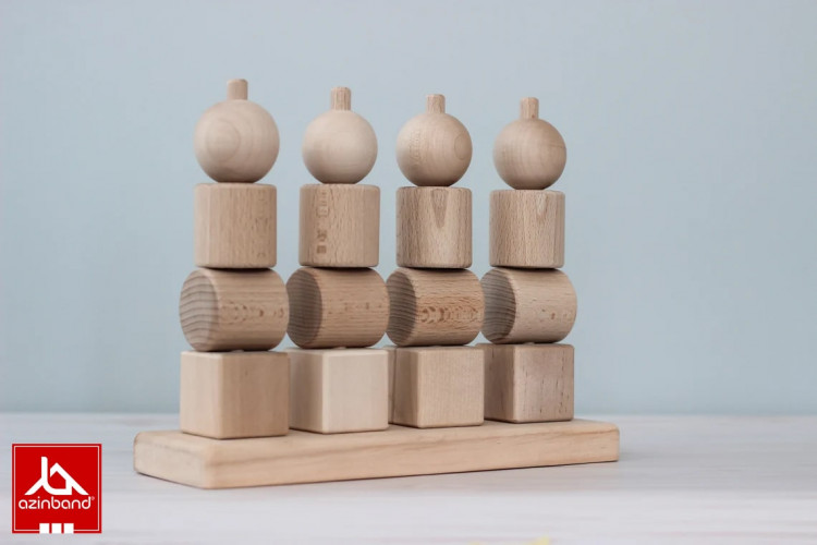 مونته سوری اشکال هندسی کد 113 - شماره 5