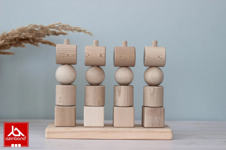 مونته سوری اشکال هندسی کد 113 - شماره 0