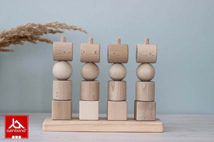 مونته سوری اشکال هندسی کد 113 - شماره 6