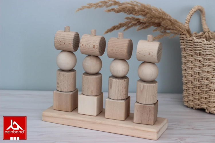 مونته سوری اشکال هندسی کد 113 - شماره 1