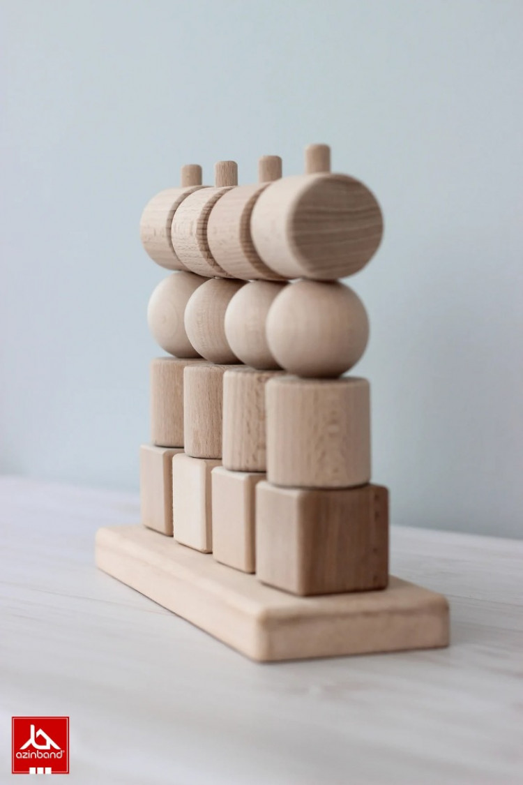 مونته سوری اشکال هندسی کد 113 - شماره 2