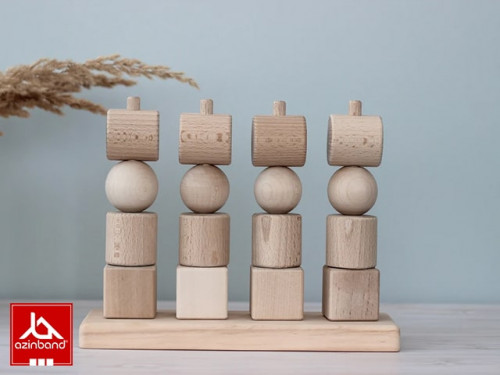 مونته سوری اشکال هندسی کد 113