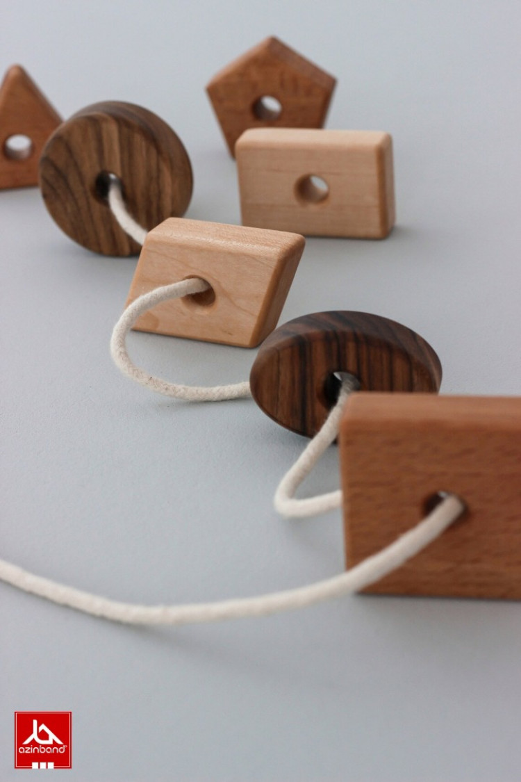 مونته سوری اسباب بازی هندسی کد 114 - شماره 7