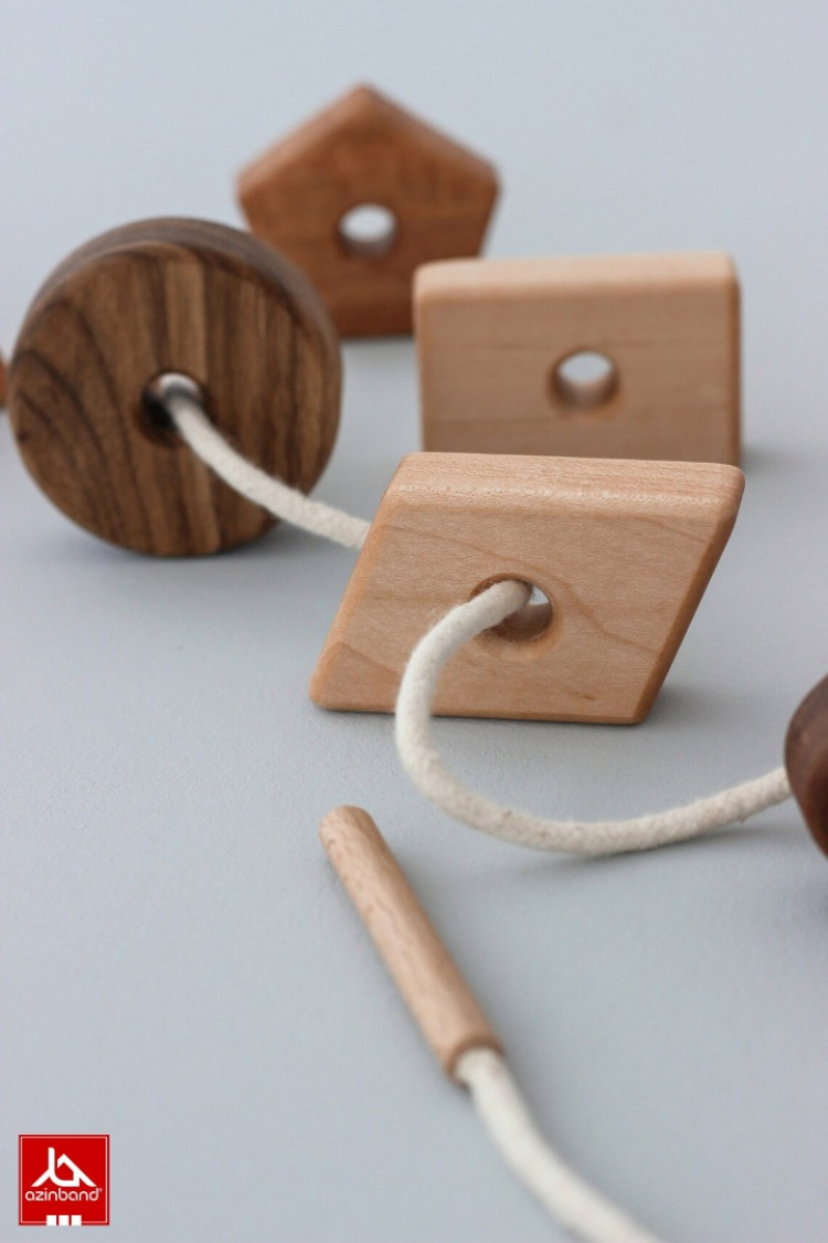 مونته سوری اسباب بازی هندسی کد 114 - شماره 1