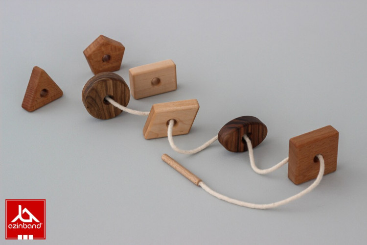 مونته سوری اسباب بازی هندسی کد 114 - شماره 8