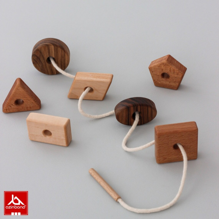 مونته سوری اسباب بازی هندسی کد 114 - شماره 4