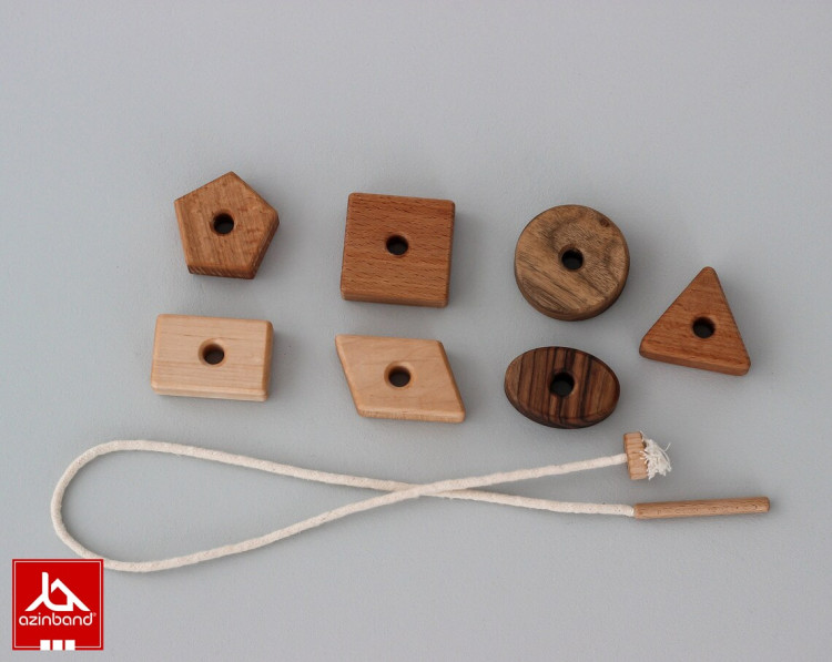 مونته سوری اسباب بازی هندسی کد 114 - شماره 0