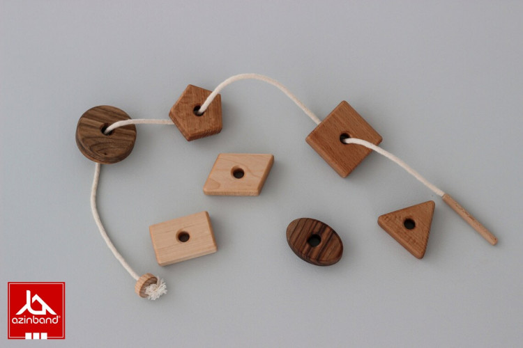 مونته سوری اسباب بازی هندسی کد 114 - شماره 3