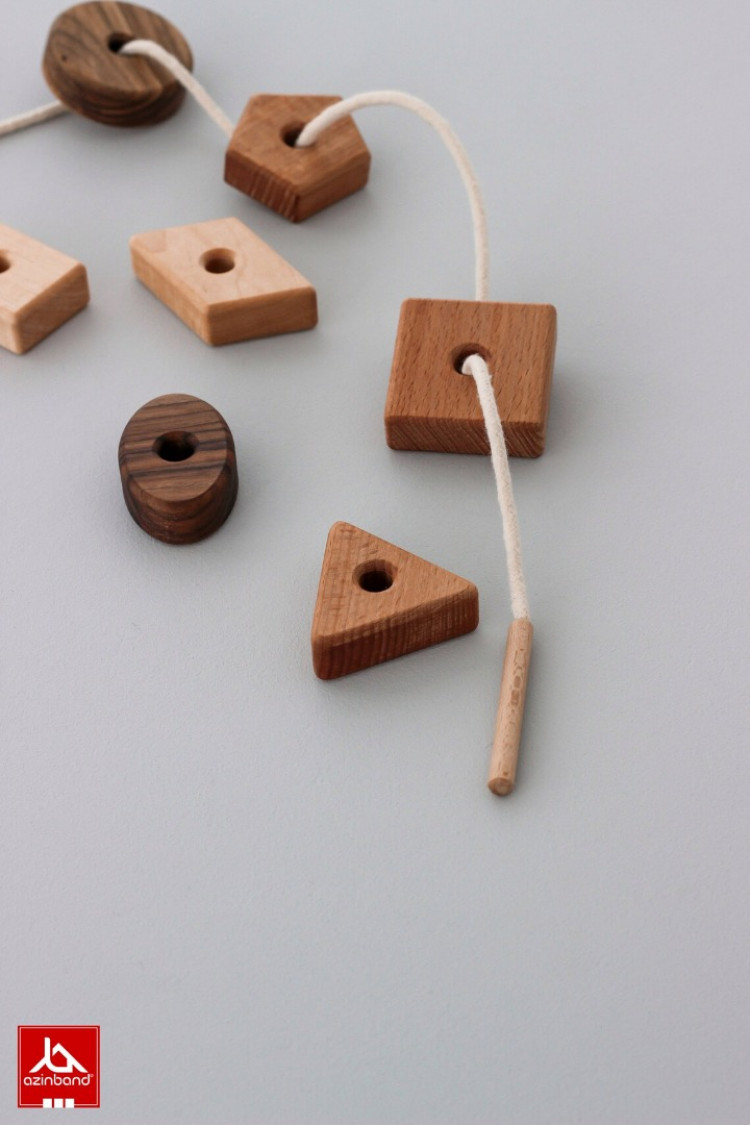 مونته سوری اسباب بازی هندسی کد 114 - شماره 6