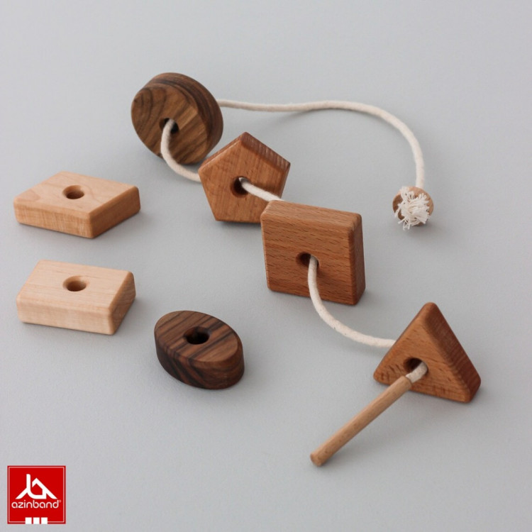 مونته سوری اسباب بازی هندسی کد 114 - شماره 5