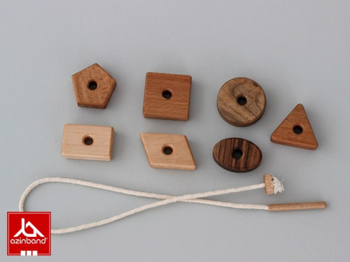 مونته سوری اسباب بازی هندسی کد 114