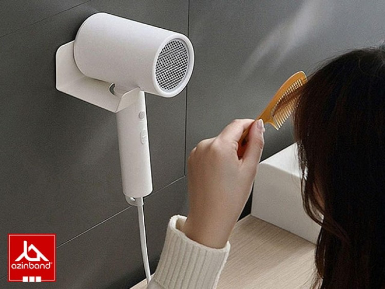 نگهدارنده سشوار دیواری کد 76 - شماره 2