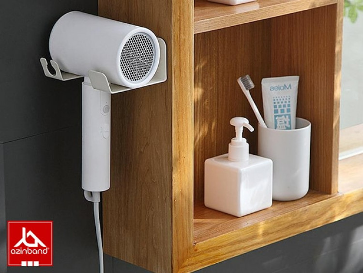 نگهدارنده سشوار دیواری کد 76 - شماره 0